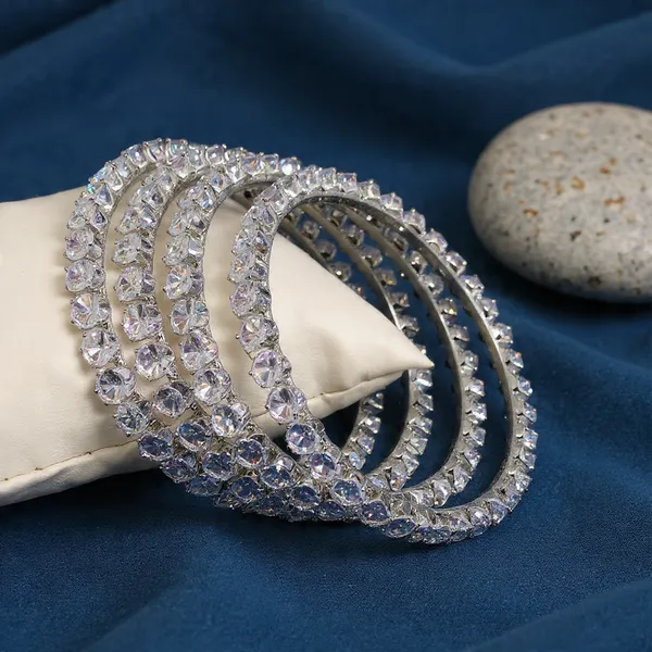 White_Ad_Stone_Rhodium_Plated_Brass_Bangles_Set_For_Girls_&_Women_(4_Pcs)