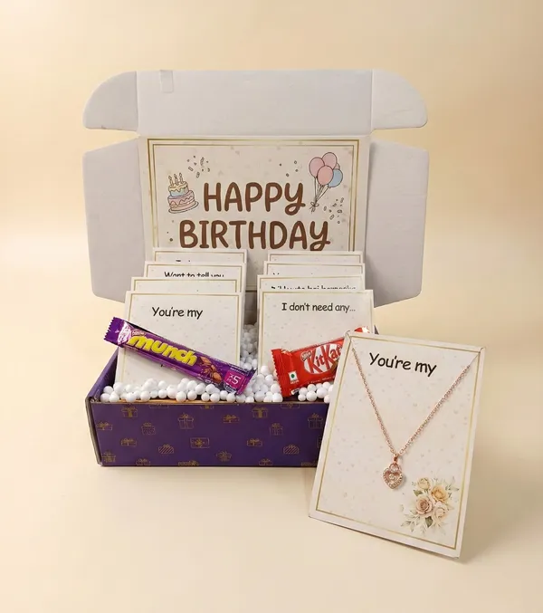 Maroon_Heart_Pendant_Message_Box_For_Gifting