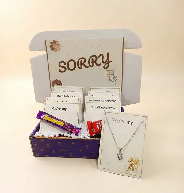 Maroon_Heart_Pendant_Message_Box_For_Gifting