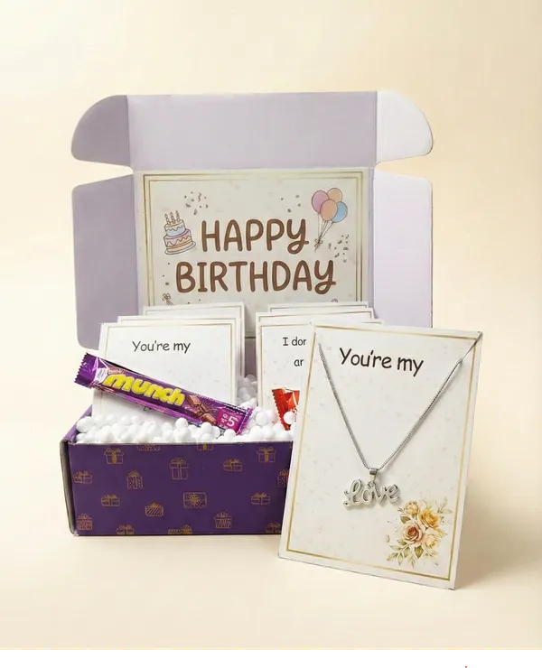Maroon_Love_Pendant_Message_Box_For_Gifting