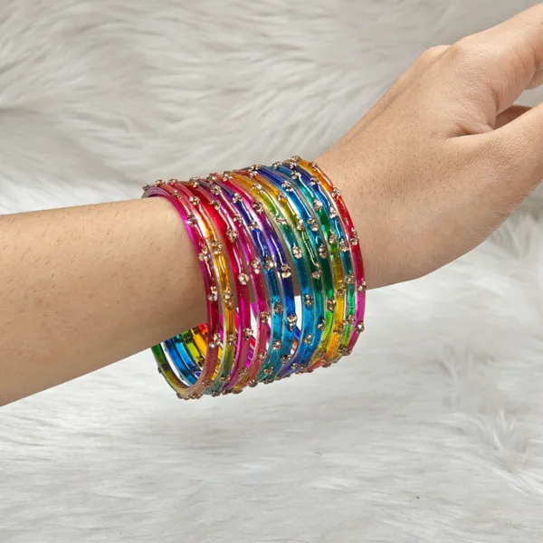 Multi_Glass_Bangles_For_Women