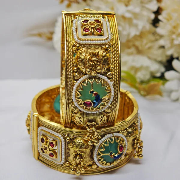 Royal_Heritage_Enamel_Gold_Bangles
