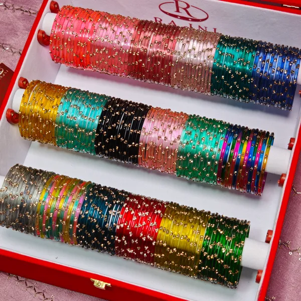 Three_Stone_Glass_Bangle_With_Box