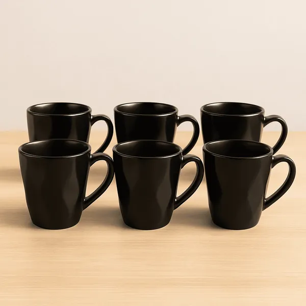 Set_Of_6_Premium_Coffee_And_Milk_Mugs_Diamond_Shaped_300_Ml_For_Home_Utility