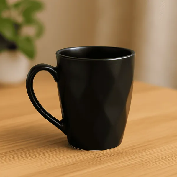Set_Of_6_Premium_Coffee_And_Milk_Mugs_Diamond_Shaped_300_Ml_For_Home_Utility
