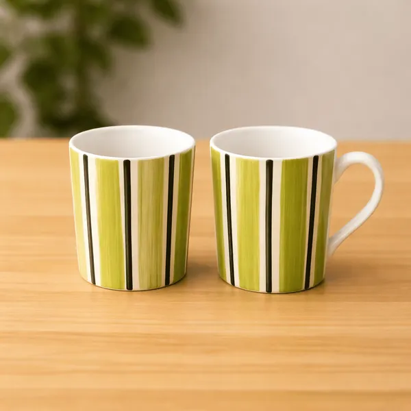 Pack_Of_2_Yellow_Striped_Set_Of_Coffee_And_Milk_Mugs_350_Ml_For_Home_Utility