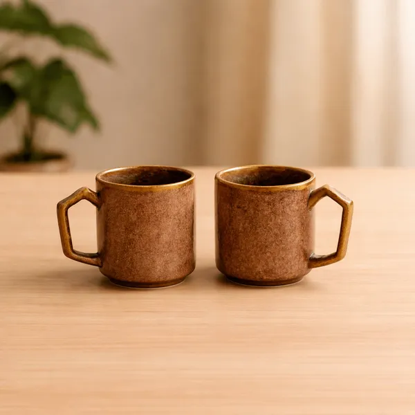 Pack_Of2_Bronze_Set_Of_Big_Coffee_And_Milk_Mug_Hexagon_Shape_400_Ml_For_Home_Utility