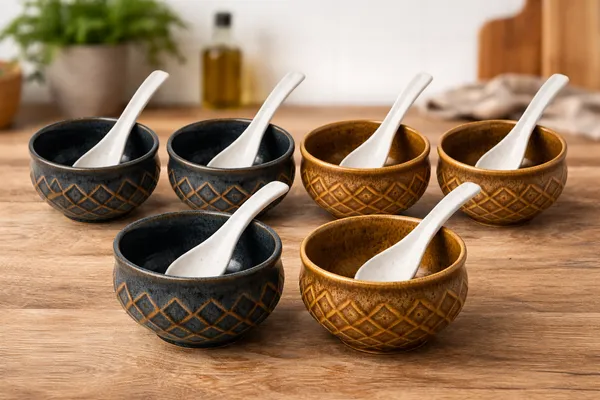 Pack_Of_6_Multicolor_Premium_Soup_Bowls_With_Spoons__For_Home_Utility
