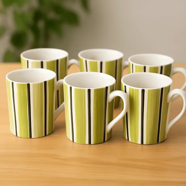 Pack_Of_6_Yellow_Striped_Set_Of_Coffee_And_Milk_Mugs_350_Ml_For_Home_Utility