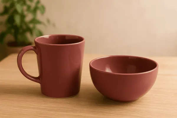 Pack_Of_2_Dusty_Mauve_Milk_And_Coffee_Mug_(350_Ml)_And_Bowl_(575_Ml)_Breakfast_Set_For_Home_Utility