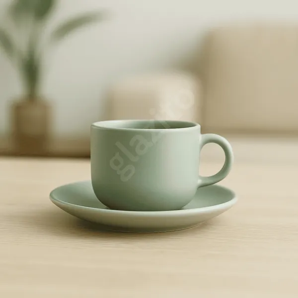 Pack_Of_6_Light_Green_Elegant_Tea_And_Coffee_Cup_And_Saucer__For_Home_Utility