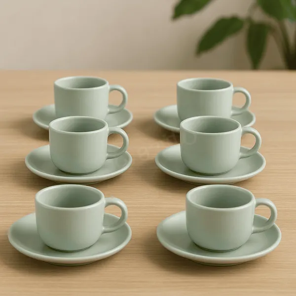 Pack_Of_6_Light_Green_Elegant_Tea_And_Coffee_Cup_And_Saucer__For_Home_Utility