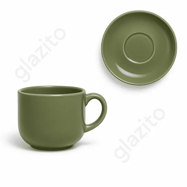 Pack_Of_6_Khakhee_Green_Elegant_Tea_And_Coffee_Cup_And_Saucer_For_Home_Utility