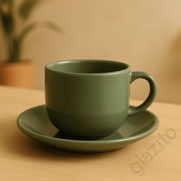 Pack_Of_6_Khakhee_Green_Elegant_Tea_And_Coffee_Cup_And_Saucer_For_Home_Utility