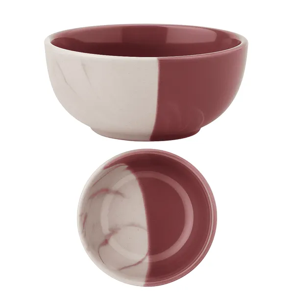 Pack_Of_4_Dusty_Mauve_And_White_Premium_Bowls_(_225_Ml)_For_Home_Utility