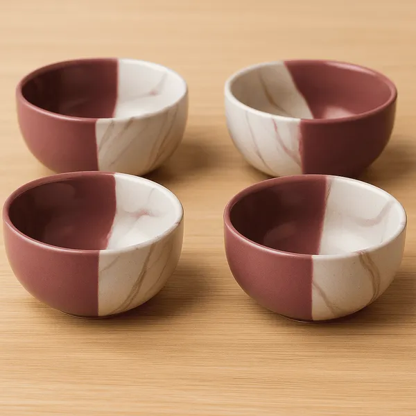 Pack_Of_4_Dusty_Mauve_And_White_Premium_Bowls_(_225_Ml)_For_Home_Utility