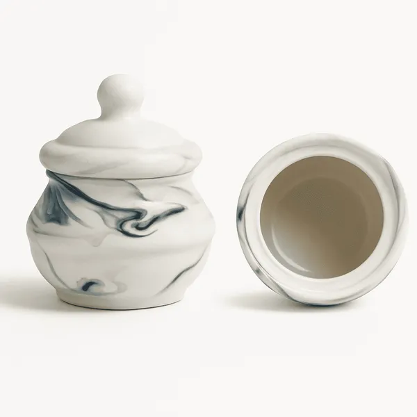 Pack_Of_2_Black_And_White_Premium_Small_Handi_With_Lid_240_Ml__For_Home_Utility