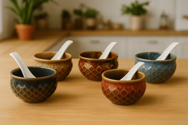 Pack_Of_6_Multicolor_Premium_Soup_Bowls_With_Spoons__For_Home_Utility