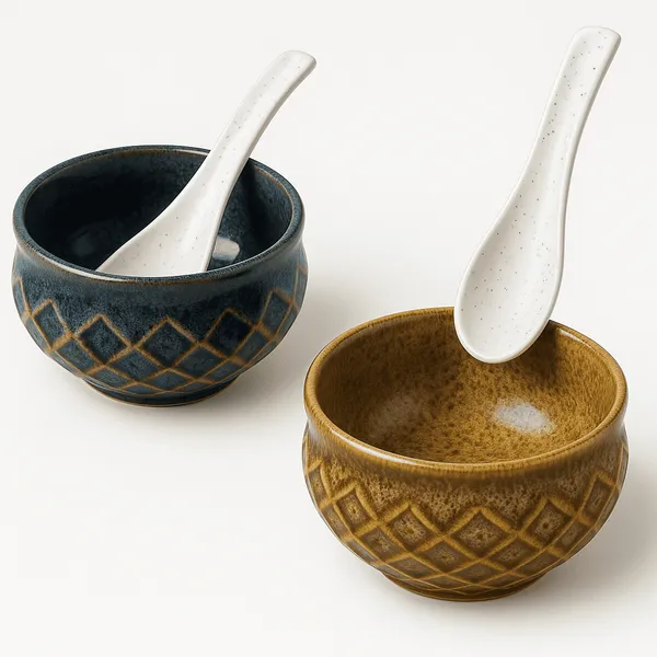 Pack_Of_6_Multicolor_Premium_Soup_Bowls_With_Spoons__For_Home_Utility