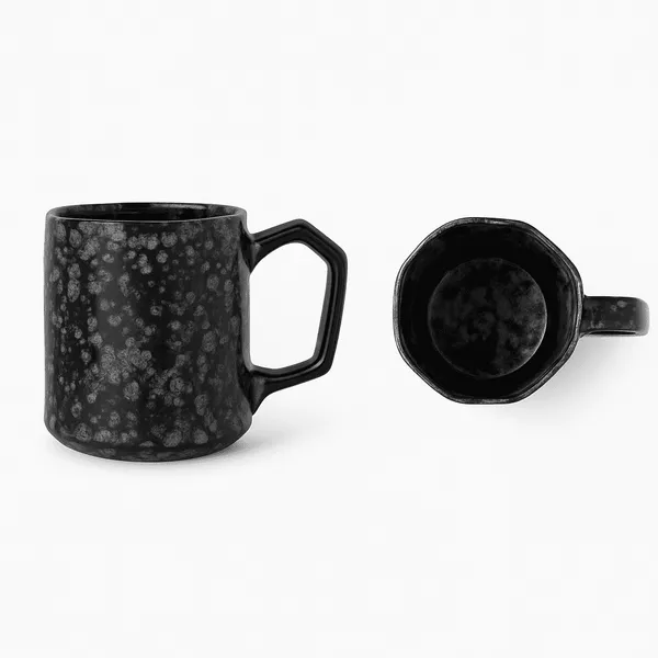 Pack_Of_2_Black_Set_Of_Big_Coffee_And_Milk_Mugs_Hexagonal_Shape_400Ml_For_Home_Utility