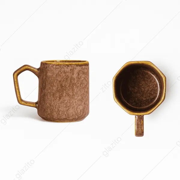 Pack_Of2_Bronze_Set_Of_Big_Coffee_And_Milk_Mug_Hexagon_Shape_400_Ml_For_Home_Utility