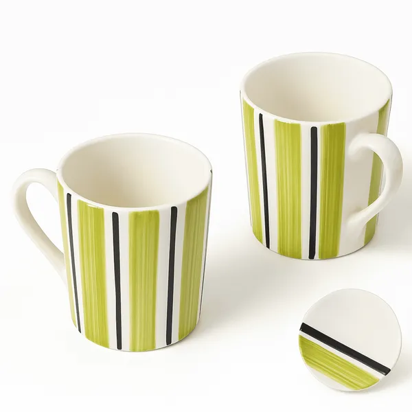 Pack_Of_2_Yellow_Striped_Set_Of_Coffee_And_Milk_Mugs_350_Ml_For_Home_Utility