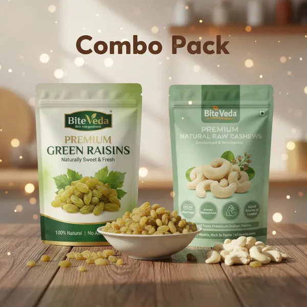 Premium_Cashew_200G_Whole_Cashew_Nuts_Dry_Fruits_Kaju_Healthy_Snacks_Cashews_&_Raisins_200G_Kismish_Dried_Grapes_Sweet_Fruity_Taste_And_Soft_Chewy_Texture_Natural_Source_Of_Antioxidants_Combo_of_2