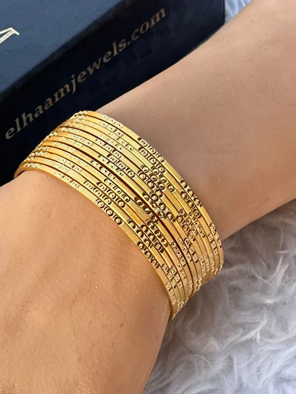 Set_Of_12_Gold_Traditional_Shagun_Bangles_For_Women