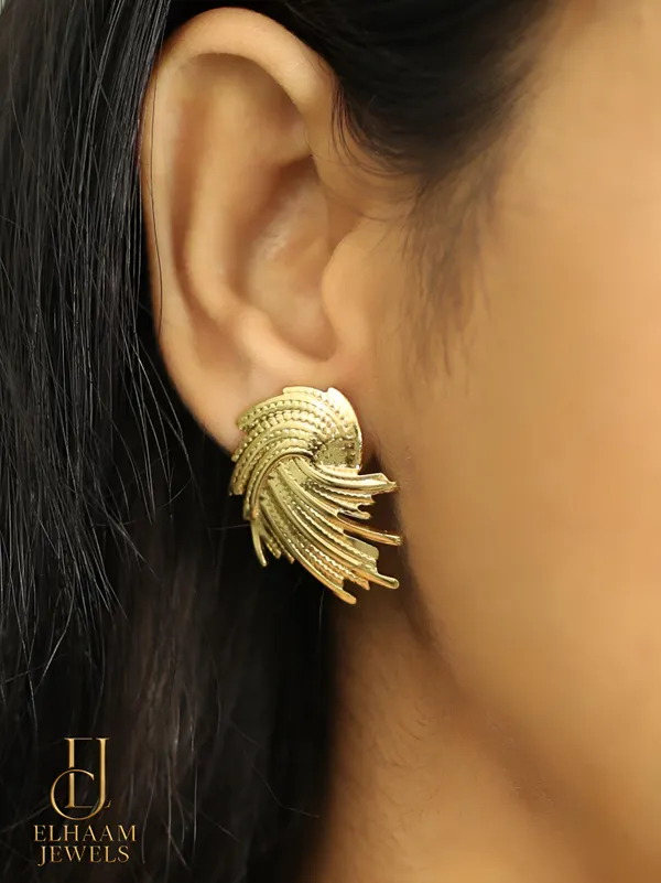 Gold_Traditional_Anti_Tarnish_Golden_Wave_Earrings_For_Women