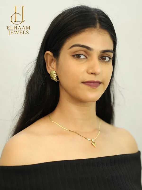 Gold_Traditional_Anti_Tarnish_Golden_Wave_Earrings_For_Women