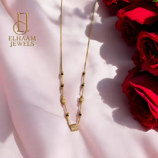Gold_Traditional_Kavya_Mangalsutra_For_Women