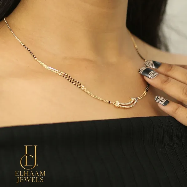 Gold_Traditional_Rakhi_Mangalsutra_For_Women