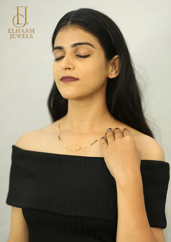Gold_Traditional_Rakhi_Mangalsutra_For_Women