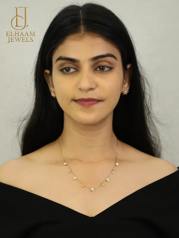 Gold_Traditional_Garden_Necklace_For_Women