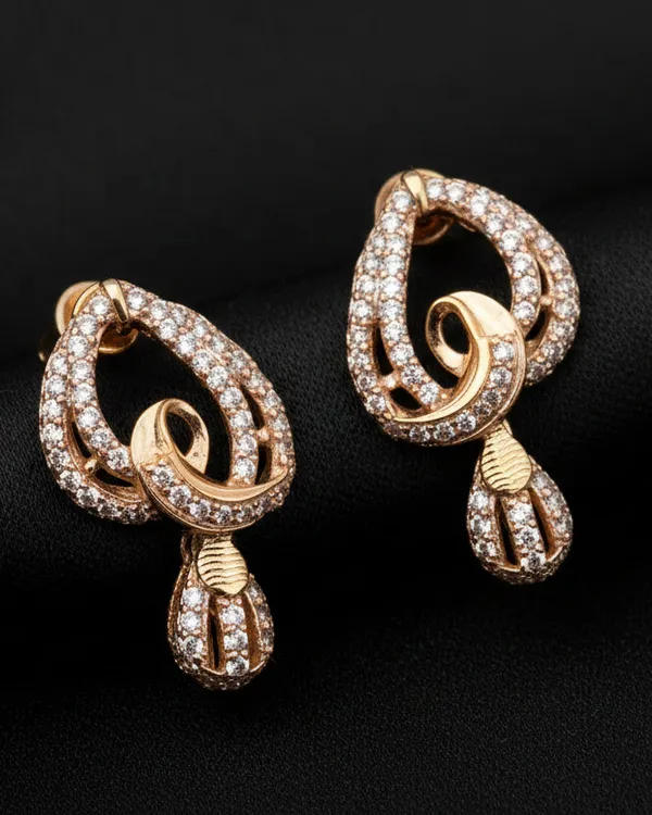 Gold_Traditional_Majestic_Bloom_Necklace_Set_For_Women