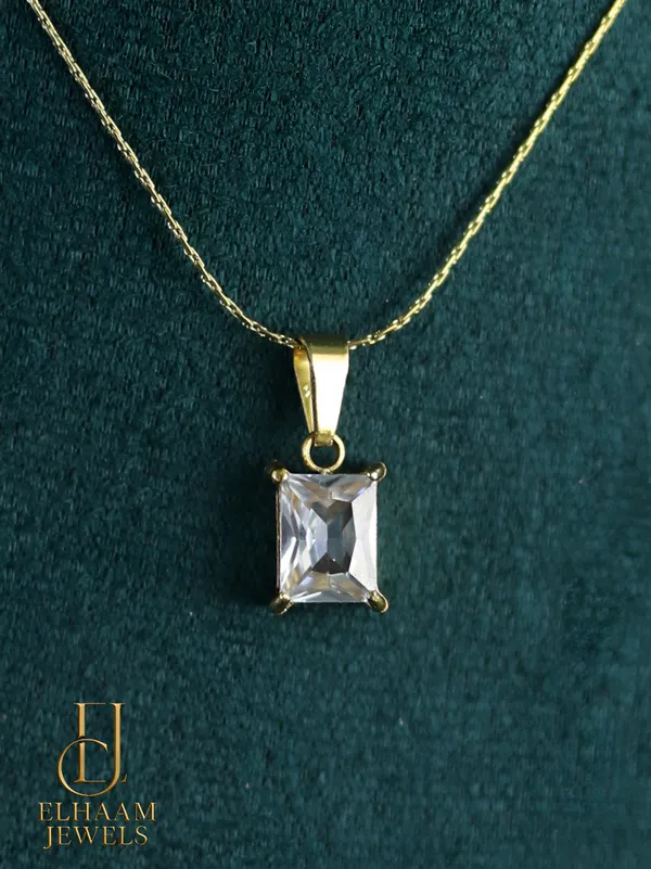 Gold_Traditional_Cristal_Diamond_Gold_Plated_Necklace_With_Earring_Set_For_Women