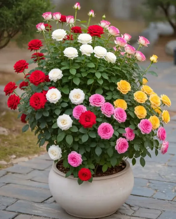 Rare_Multicolour_Rose_Flower_Live_Plant_(_Pack_Of_-_1)