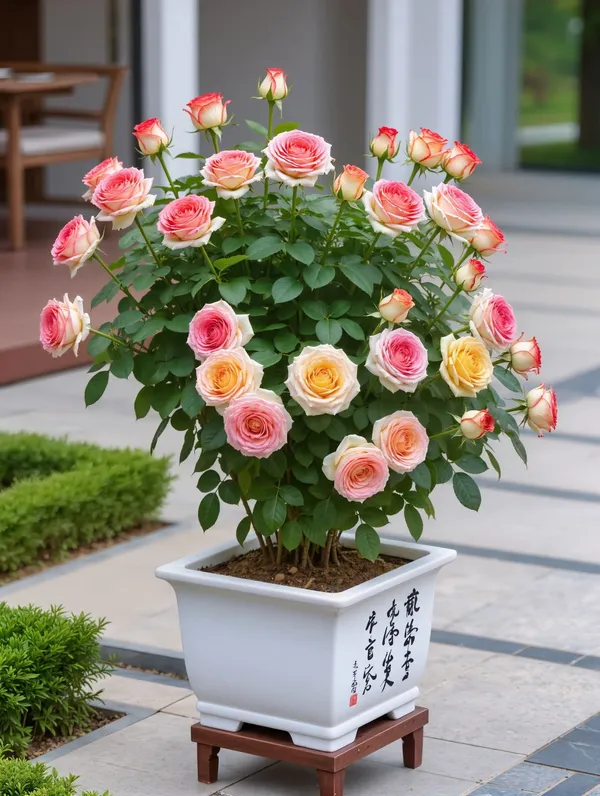 Rare_Multicolour_Rose_Flower_Live_Plant_(_Pack_Of_-_1)