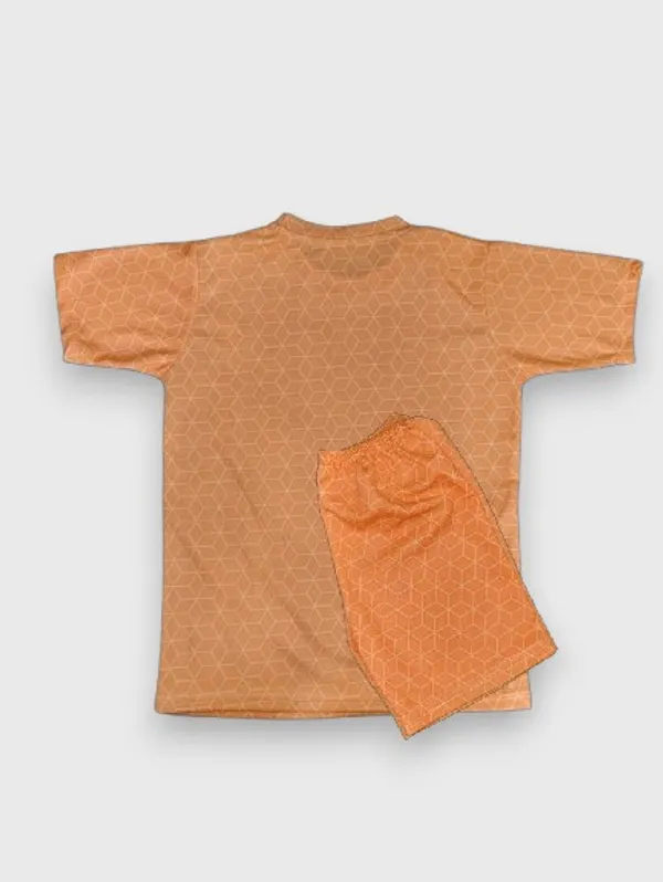 Orange_Polycotton_Premium_Baba_Suit_For_Kids