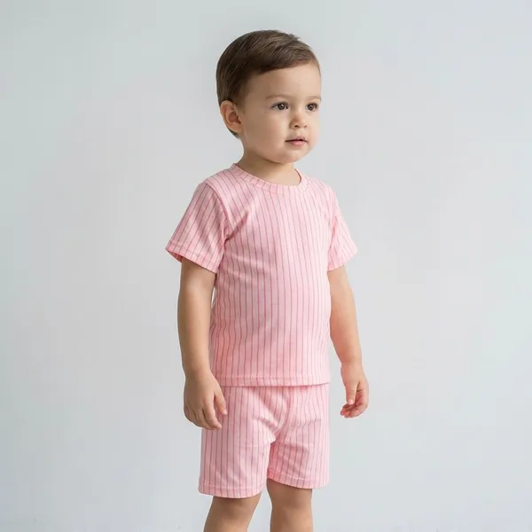 Red_&_Pink_Polycotton_Premium_Baby_Suit_For_Kids