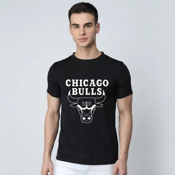 Black_Polycotton_Premium_T_Shirt_For_Men