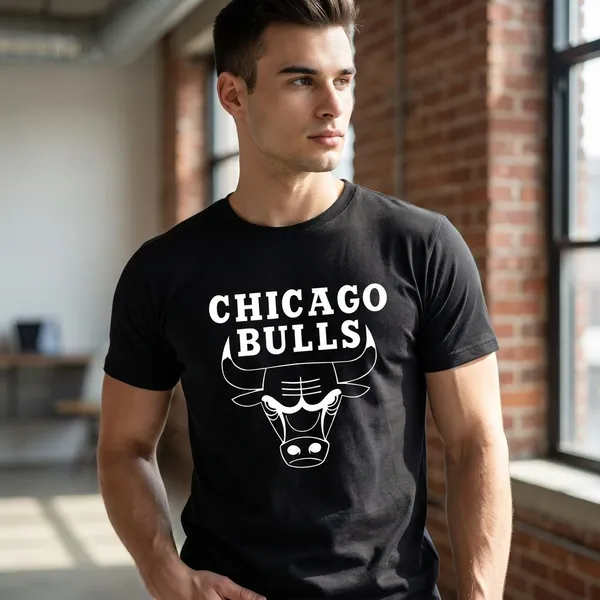 Black_Polycotton_Premium_T_Shirt_For_Men