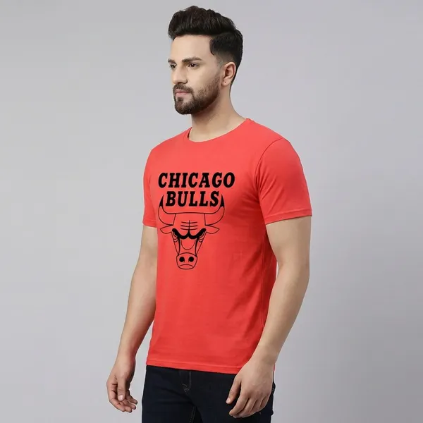 Red_Polycotton_Premium_T_Shirt_For_Men