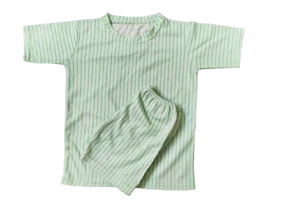 Orange_And_Green_Polycotton_Premium_Baba_Suit_For_Kids_|_Pack_Of_2