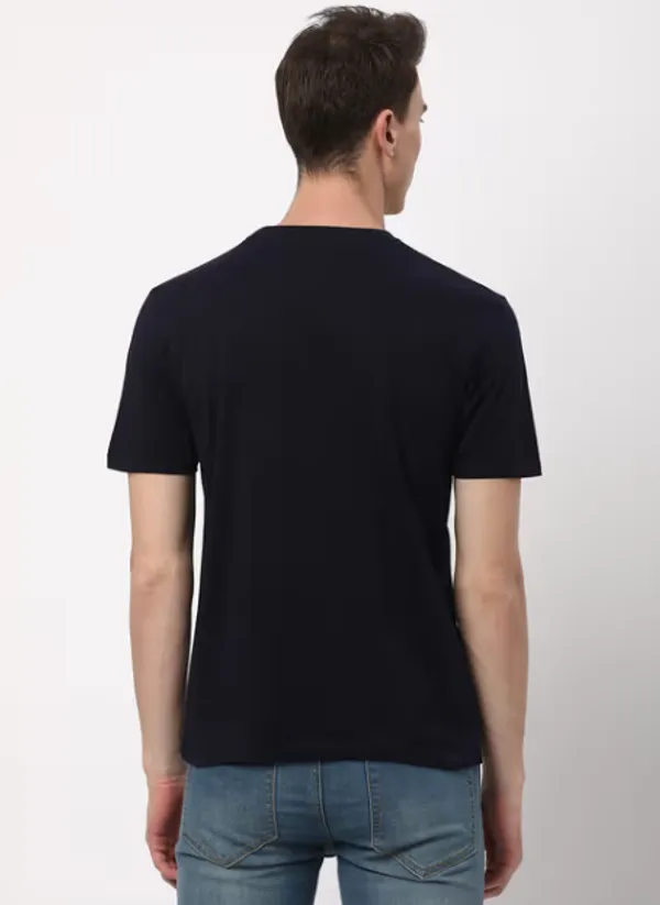 Black_Twill_Fabric_Premium_T_Shirt_For_Men