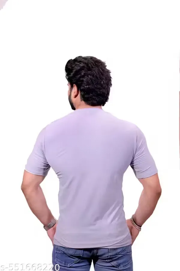 Lavender_Twill_Fabric_Premium_T_Shirt_For_Men