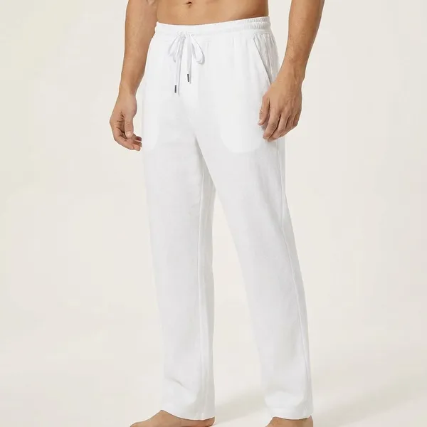 White_Lycra_Premium_Lower_For_Men