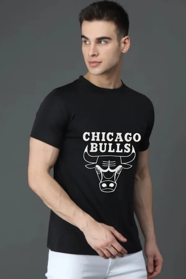 Black_Polycotton_Premium_T_Shirt_For_Men