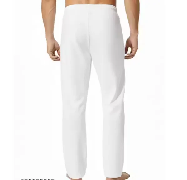 White_Lycra_Premium_Lower_For_Men