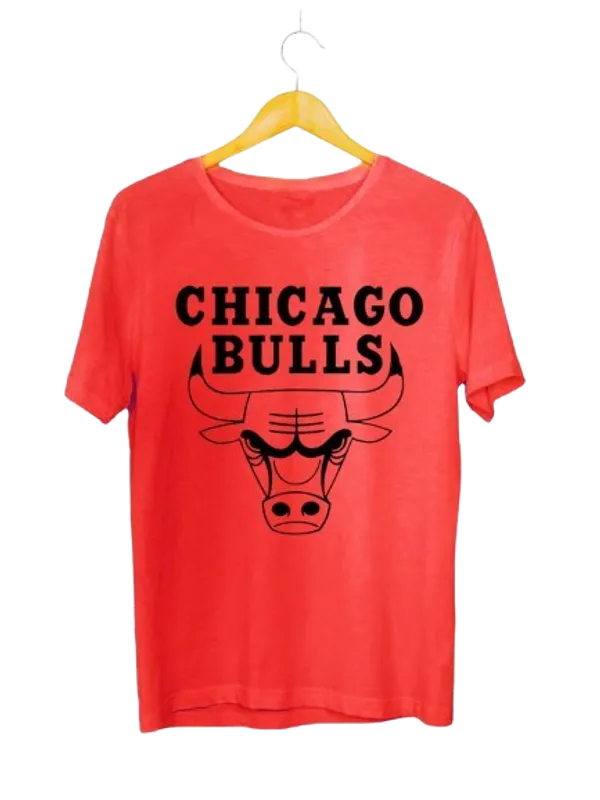 Red_Polycotton_Premium_T_Shirt_For_Men
